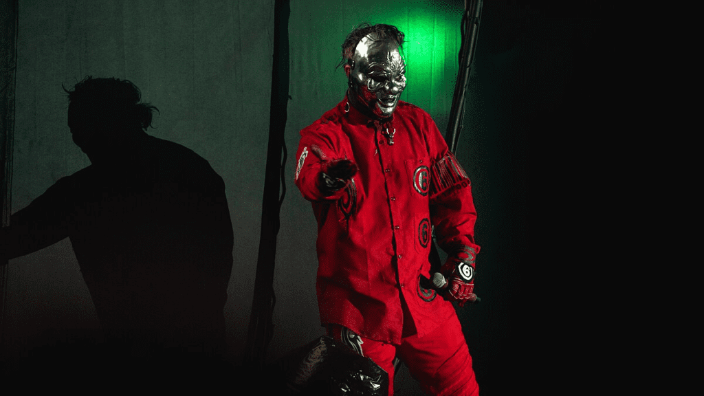 Slipknot's Shawn 'Clown' Crahan Eyes the 2028 Olympics: "In the future, we are going to be everywhere" 1 image