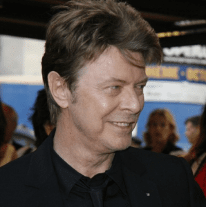 The Face behind Bowie’s Glamour
