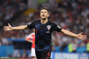 Croatia’s Kramaric Breaks Scottish Hearts