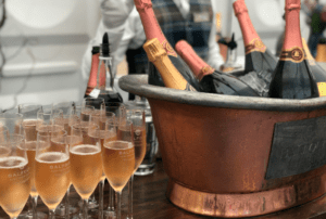 Sausage Rolls and Sparkles: Greggs to Launch a Festive Champagne Bar!