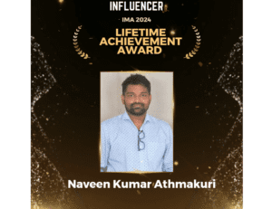Athmakuri Naveen Kumar Wins ‘Lifetime Achievement Award’ at IMA 2024