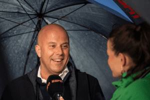 Arne Slot Writes History Breaking Liverpool Record Live on TV