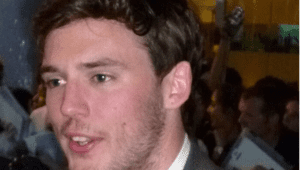 Sam Claflin Makes First Public Appearance Following Reported Split from Cassie Amato at Rome Film Festival