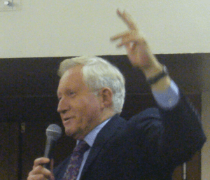 David Dimbleby New Chapter at Towner Gallery