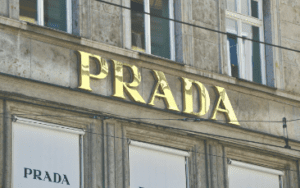 The Rising Star of Prada That’s Making Waves in Luxury Fashion!
