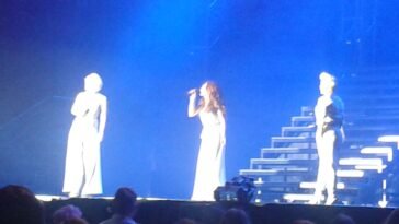 px Atomic Kitten Big Reunion tour at SECC