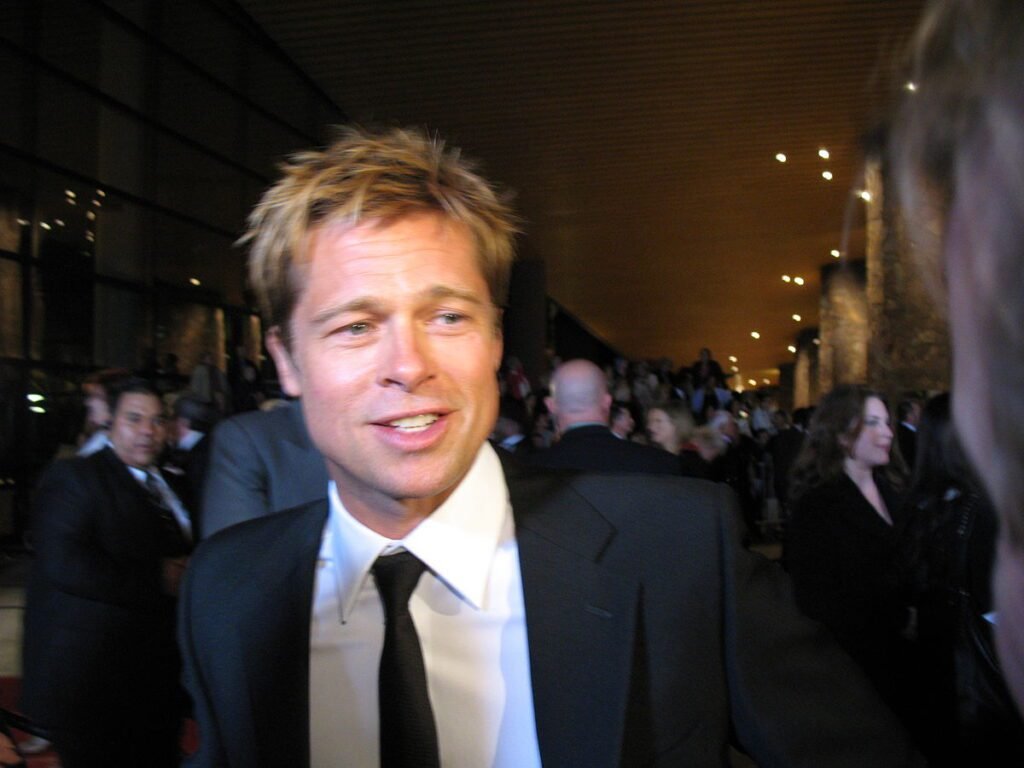 px Brad Pitt palm film festival