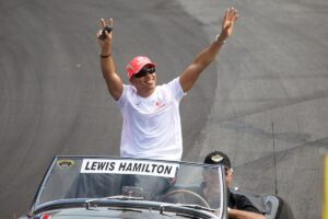 Special Farewell: Fans will get their names on Hamilton’s Mercedes for his last race