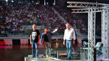 px Top Gear Live Italia, Richard Hammond, James May, Jeremy Clarkson ()