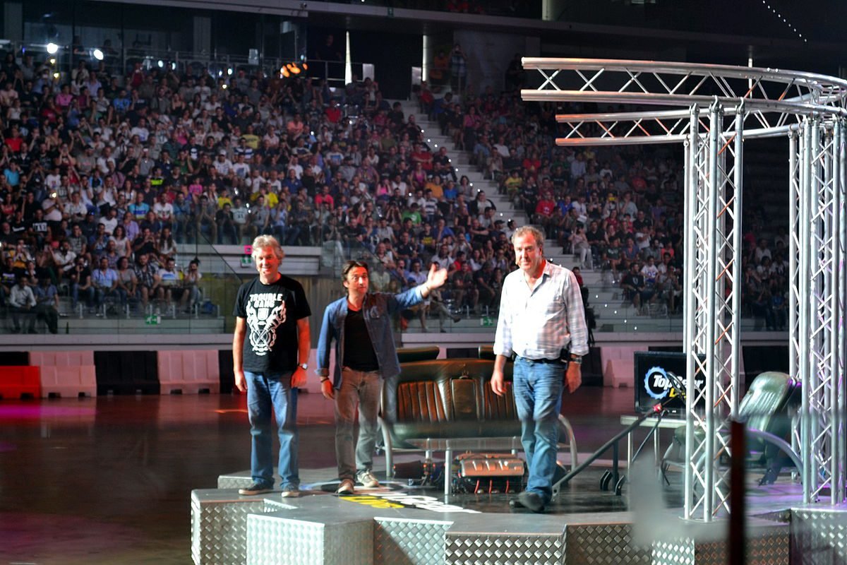 px Top Gear Live Italia, Richard Hammond, James May, Jeremy Clarkson ()