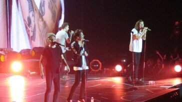 One Direction On The Road Again (Sheffield) One Direction ()