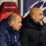 Fußball, Männer, UEFA Champions League, RB Leipzig Manchester City FC DX by Stepro