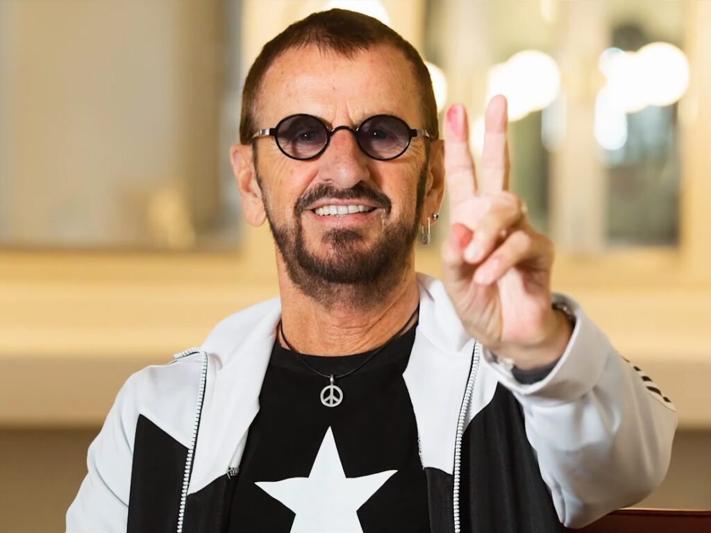 ARTIST INTERVIEW Ringo Starr (Former the Beatles) exclusive interview screenshot (landscape crop)