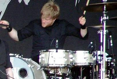 Bob Bryar drummer