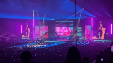 Dua Lipa, Radical Optimism Tour, Singapore Indoor Stadium, Nov