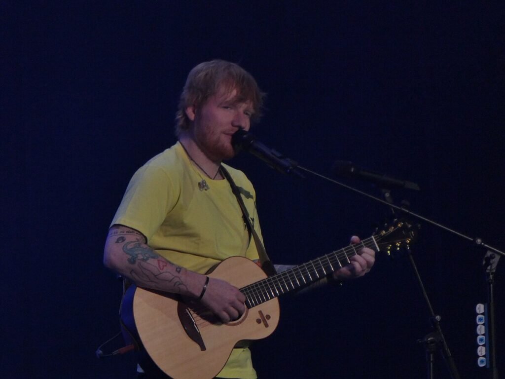 Ed Sheeran US Bank Stadium Minneapolis