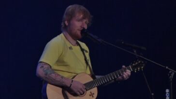 Ed Sheeran US Bank Stadium Minneapolis