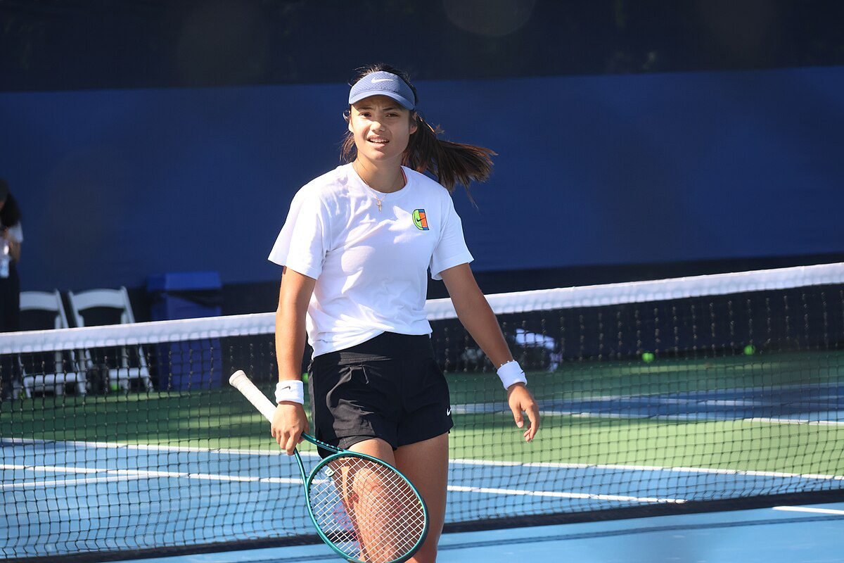 Emma Raducanu ( DC Open)