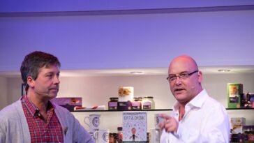 John Torode and Gregg Wallace Masterchef Live