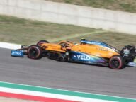 Lando Norris Tuscan Grand Prix race day