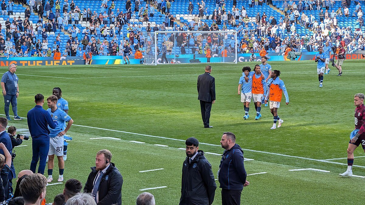 Manchester City Player Rest