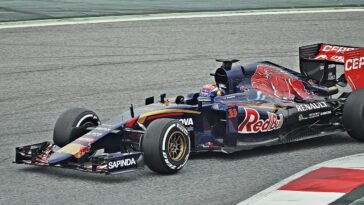 Max Vertappen Toro Rosso ()