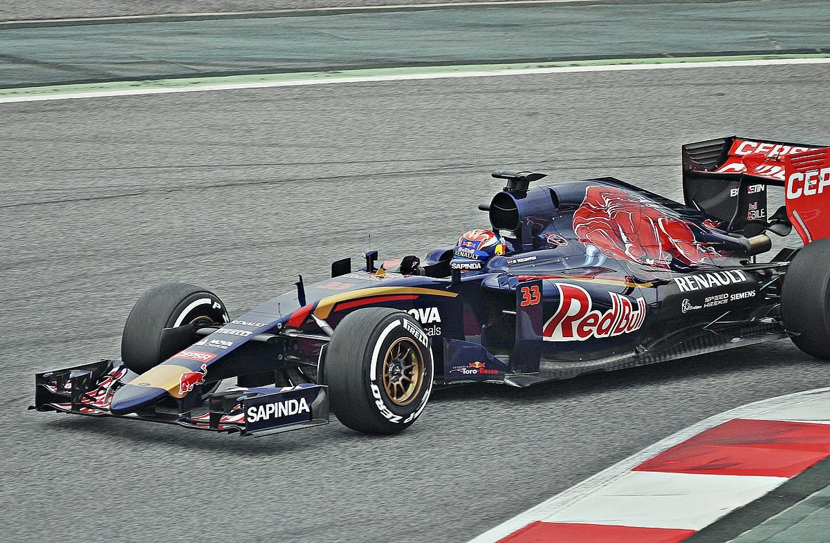 Max Vertappen Toro Rosso ()