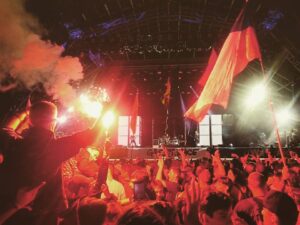 Tickets for the Glastonbury Festival 2025 sold out in record time