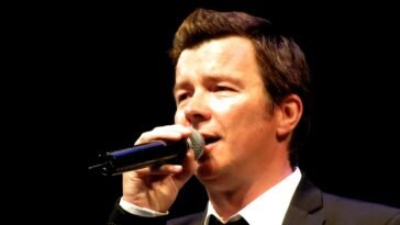 Rick Astley Tivoli Gardens