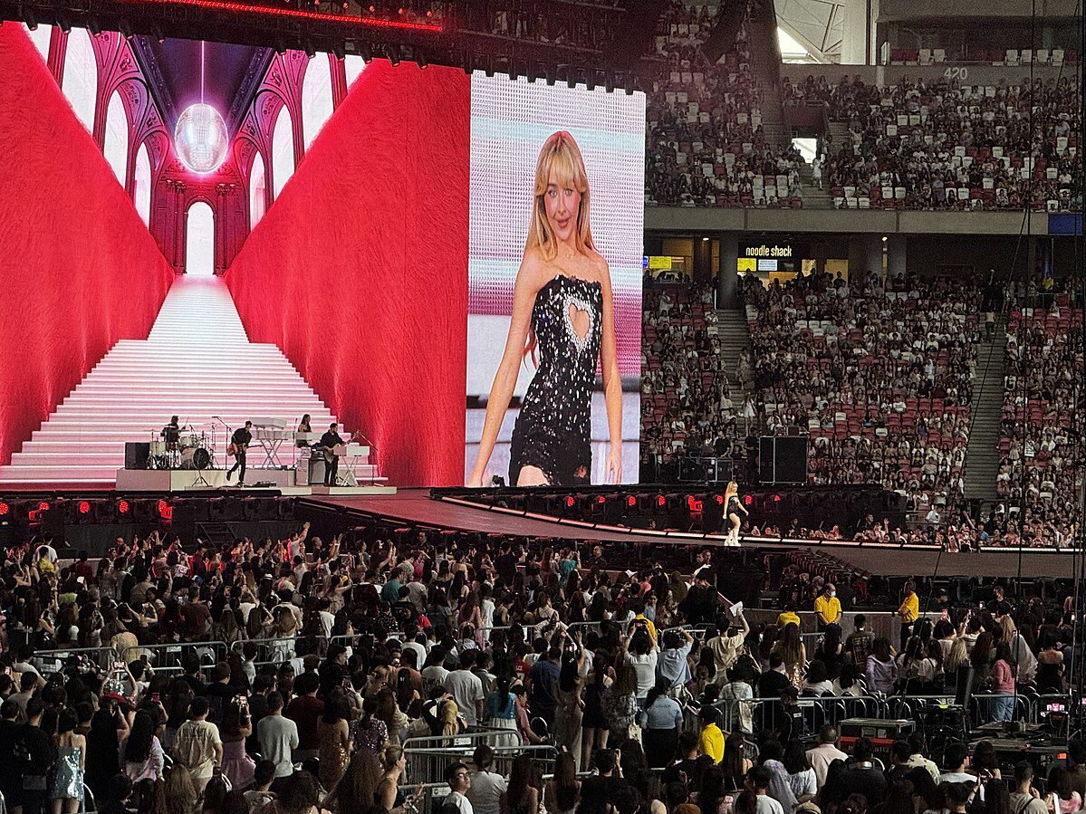 Sabrina Carpenter, The Eras Tour, Singapore National Stadium, March