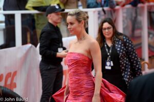 Brie Larson Surprises the Internet with Sheer Dramatic Short Hair for Now Famous On-Stage Role