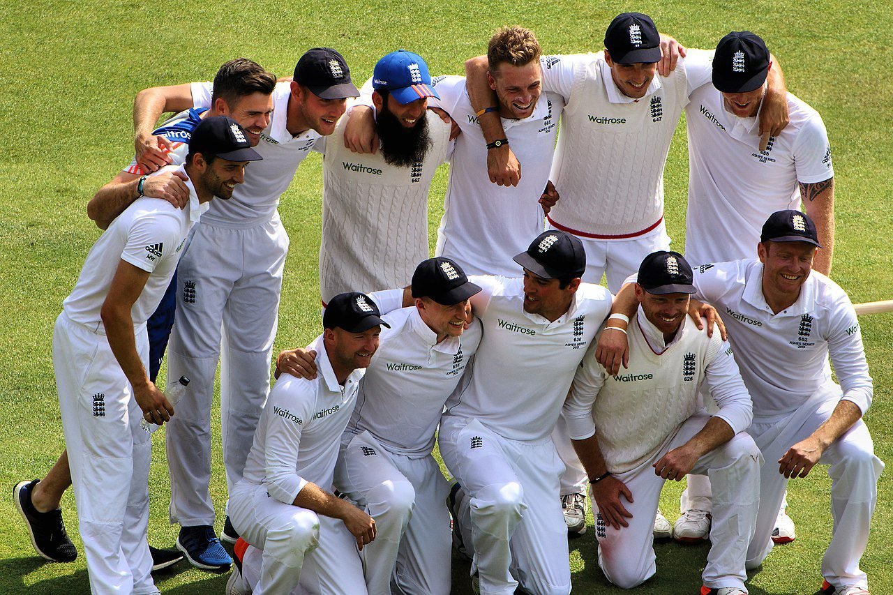 The England Cricket Team Ashes