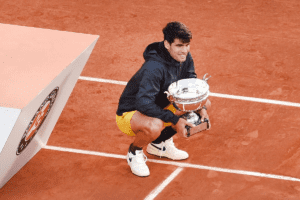 Carlos Alcaraz was eliminated from the Paris Masters After a thrilling match