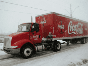 Lidl’s Festive Freeway “Coca-Cola Truck” Set to Brighten Wrexham this Holiday Season