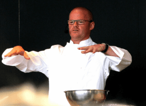 Heston Blumenthal does not watch The Bear television show for mental health reasons