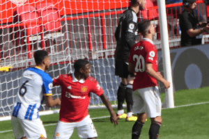 Relief and Support as Malacia Makes Long-Awaited Return for Man Utd