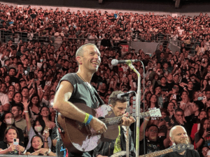 Chris Martin Falls Through Stage Hole During Coldplay Concert in Melbourne, Weeks After Olivia Rodrigo’s Similar Mishap
