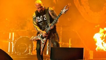 Kerry King with Slayer at Wacken Open Air JonasR