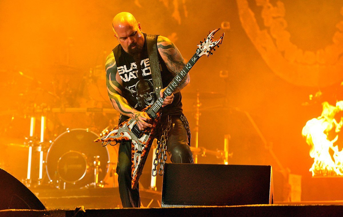 Kerry King with Slayer at Wacken Open Air JonasR