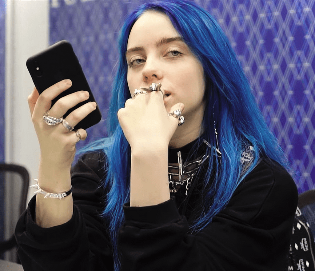 px Billie Eilish at Icebox