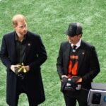 th Grey Cup, Prince Harry and Amar Doman