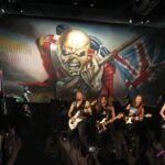 px Iron Maiden in the Palais Omnisports of Paris Bercy (France)