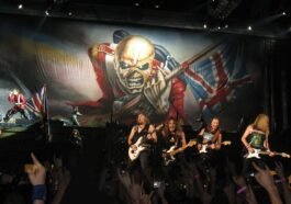 px Iron Maiden in the Palais Omnisports of Paris Bercy (France) ()