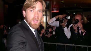 px Ewan McGregor Premiere Down to love in Sydney