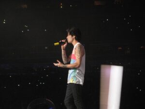 Zayn Malik Pays Respect to His Friend Liam Payne in Wolverhampton
