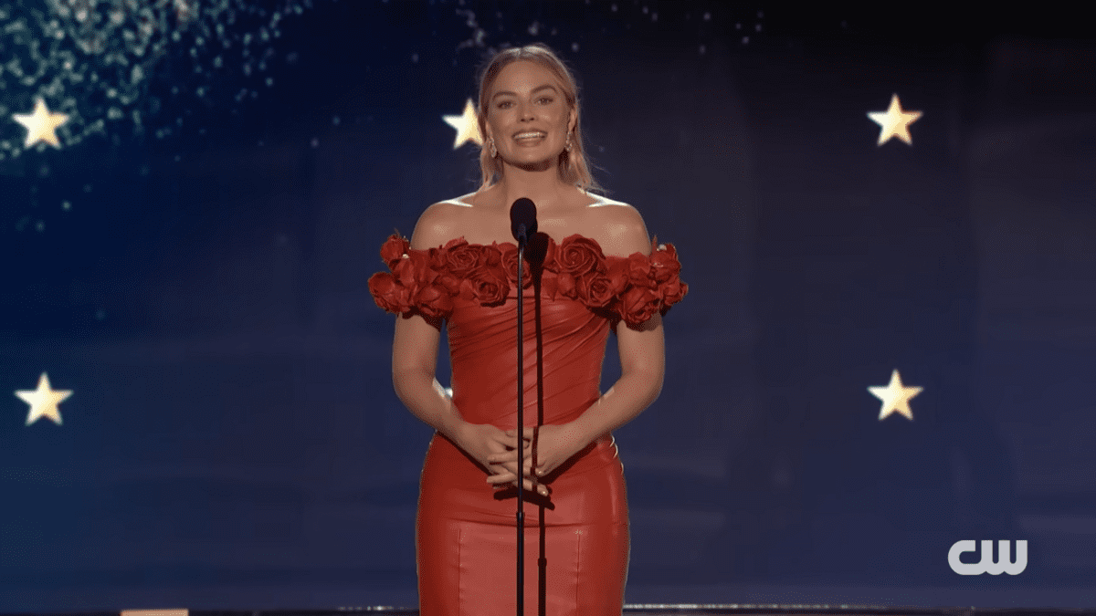 th Critics Choice Awards Margot Robbie