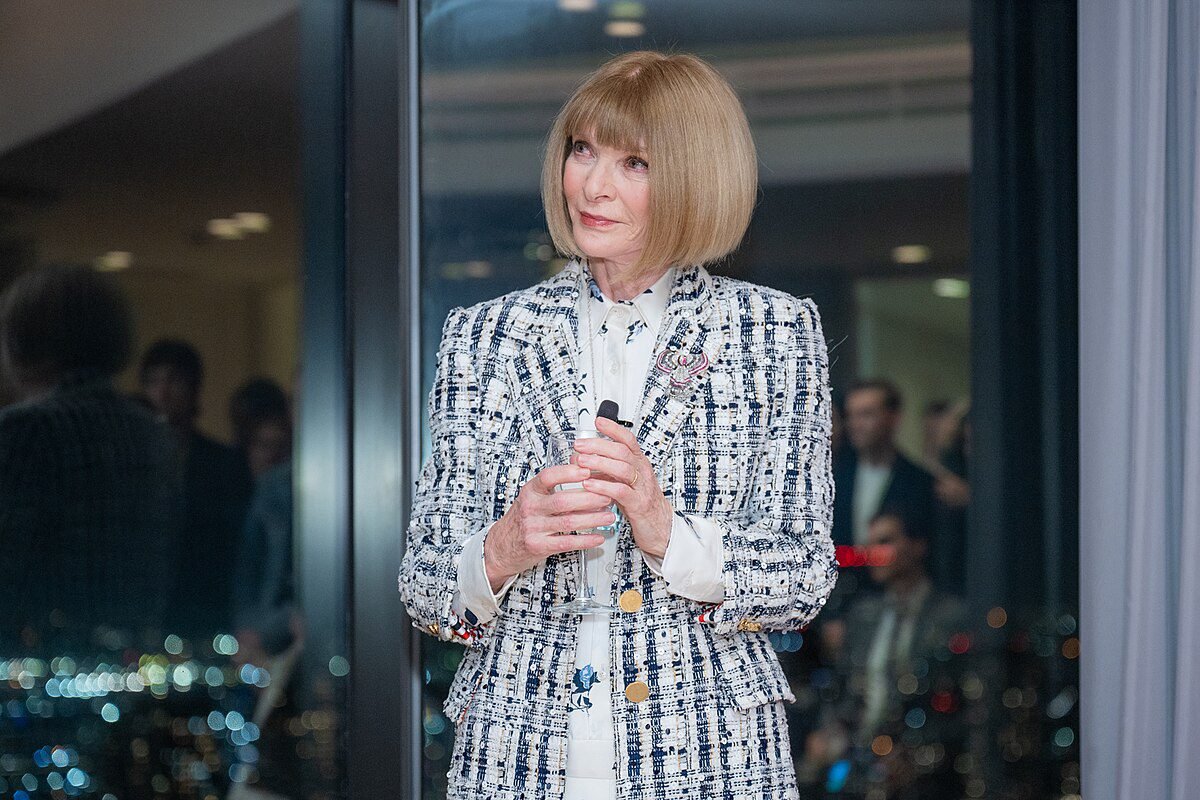 Andrew Bolton OBE Honours Evening with Dame Anna Wintour in the United States on October