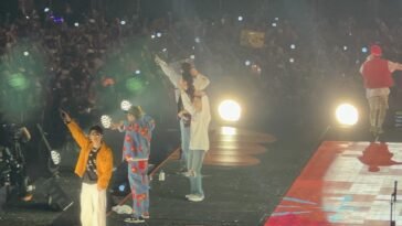 BTS Permission to Dance On Stage Las Vegas April