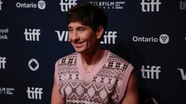 Barry Keoghan at the Toronto International Film Festival