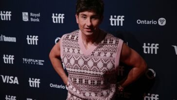 Barry Keoghan at the Toronto International Film Festival